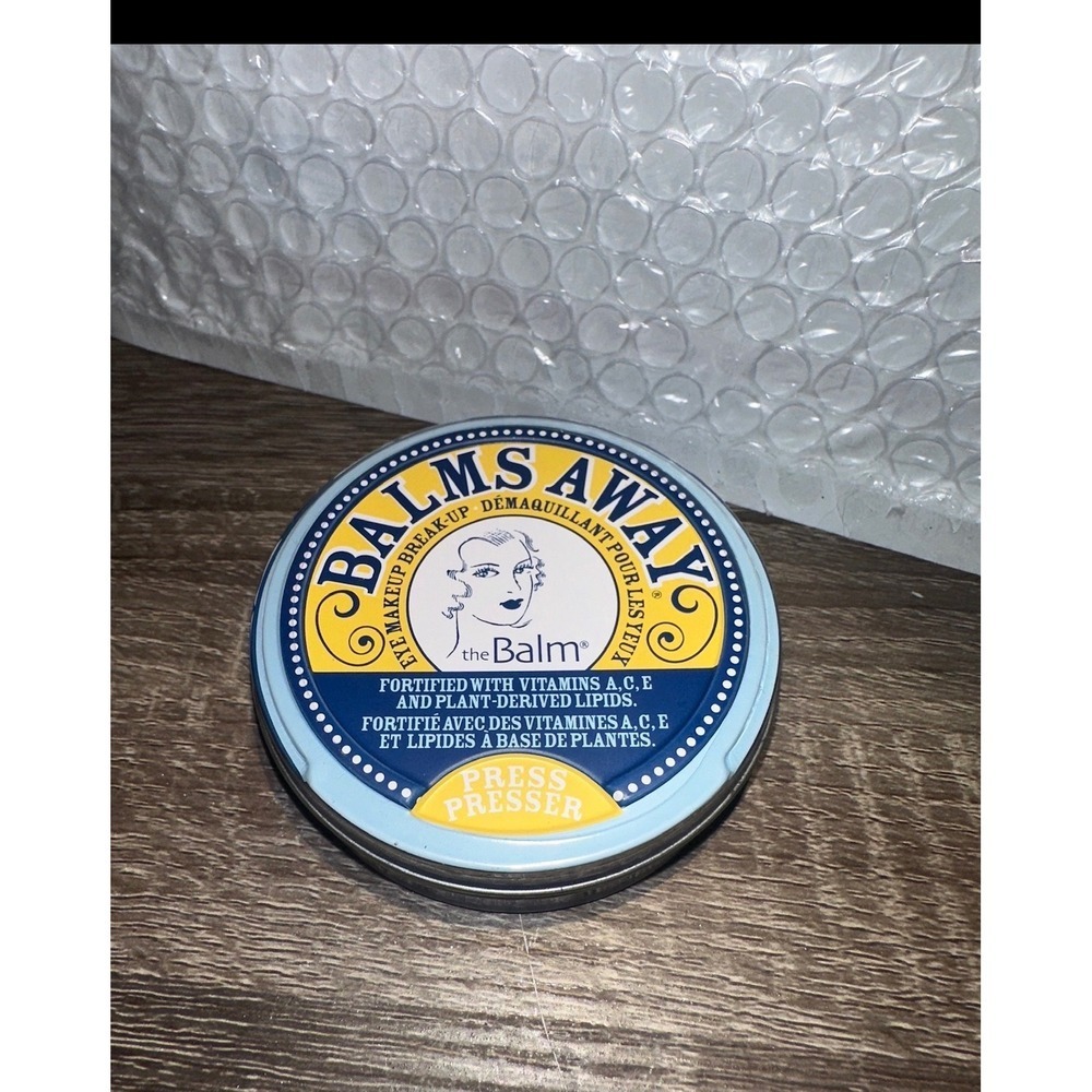 theBalm Balms Away Eye Makeup Break-Up Remover Balm the balm